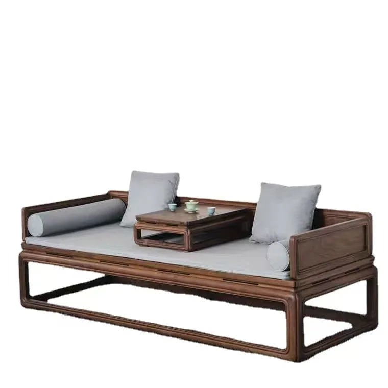 #New Chinese Style Solid Wood Dining Table, Home Office Reception, Tea Making Table and Chairs, Modern Zen Style
#New Chinese Style Solid Wood Dining Table, Home Office Reception, Tea Making Table and Chairs, Modern Zen Style