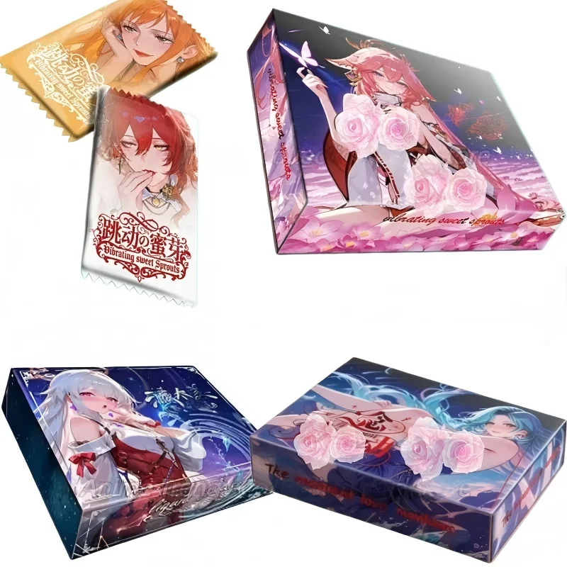Meikashe The Moment Love Awakers Vol.12 Goddess Story Cards Waifu Booster Box CCG ACG Doujin Toys and Hobby Gift
Meikashe The Moment Love Awakers Vol.12 Goddess Story Cards Waifu Booster Box CCG ACG Doujin Toys and Hobby Gift