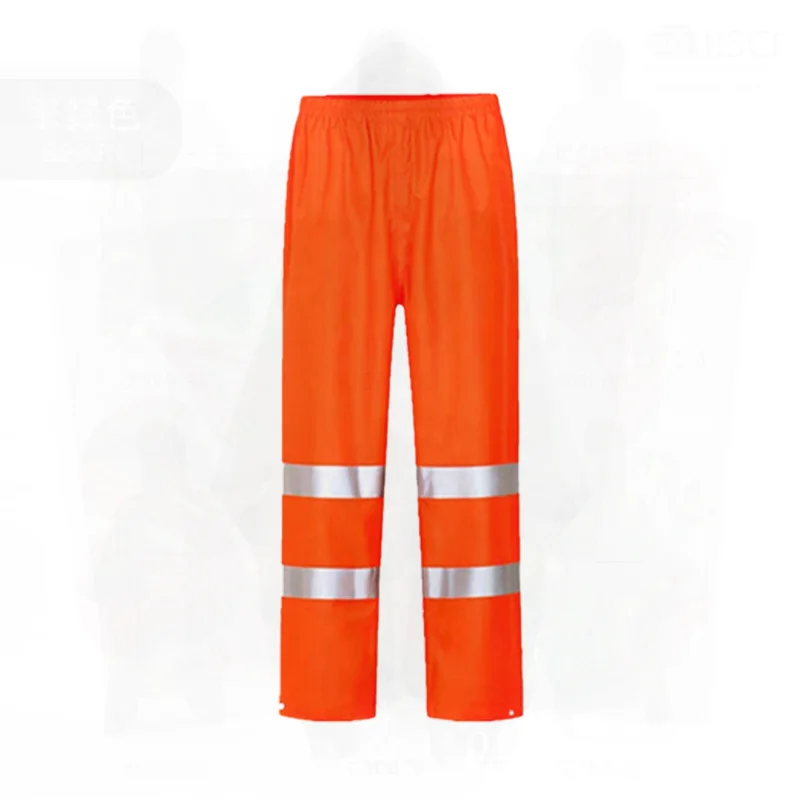 300DPU Waterproof Outdoor Raincoat Suit with Rain Pants for Traffic Duty Flood Control - Orange/Fluorescent Green/Fluorescent
300DPU Waterproof Outdoor Raincoat Suit with Rain Pants for Traffic Duty Flood Control - Orange/Fluorescent Green/Fluorescent