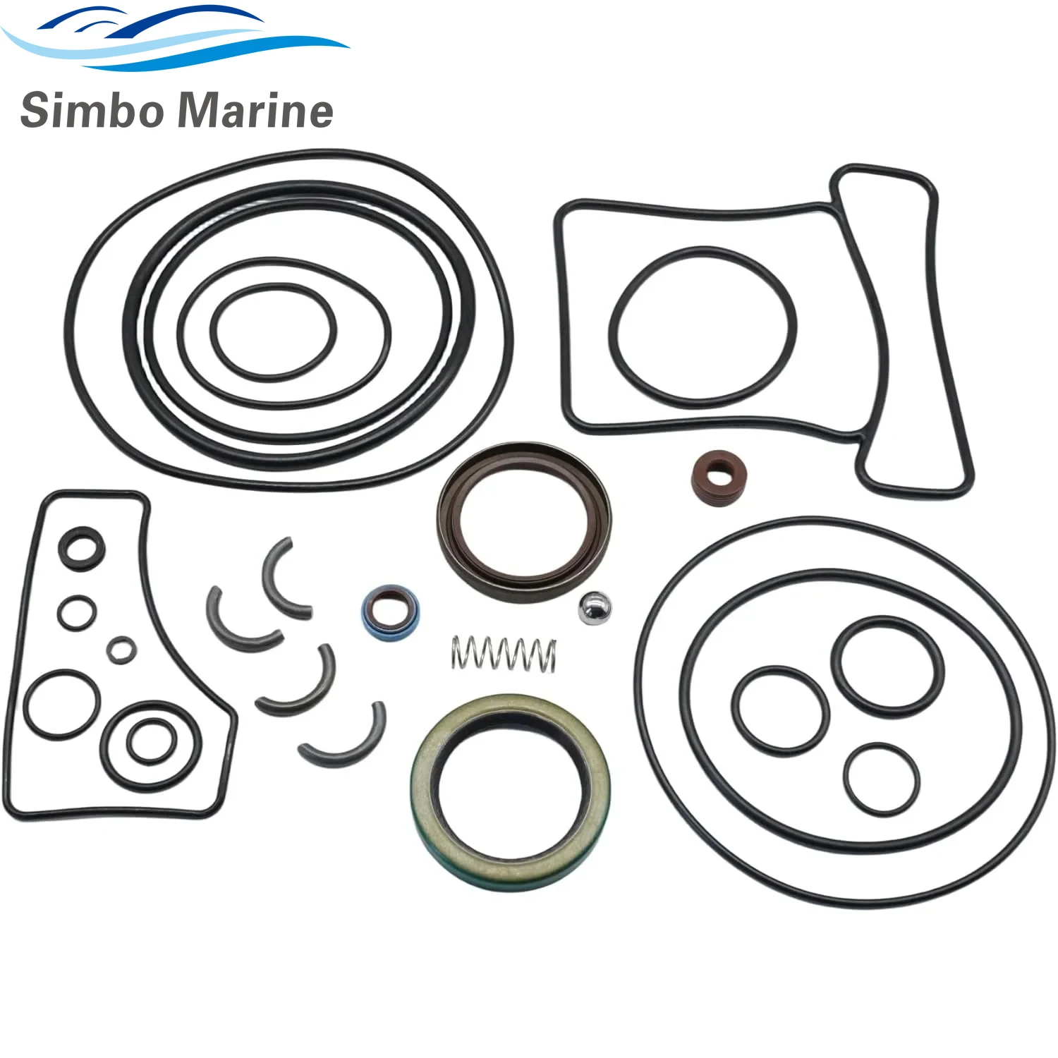 16709A2 Upper Gearcase Seal Kit Fits for MerCruiser Bravo I II III X XR XZ Blackhawk Stern Drive Boat Engines 26-16709A1 18-2643
16709A2 Upper Gearcase Seal Kit Fits for MerCruiser Bravo I II III X XR XZ Blackhawk Stern Drive Boat Engines 26-16709A1 18-2643