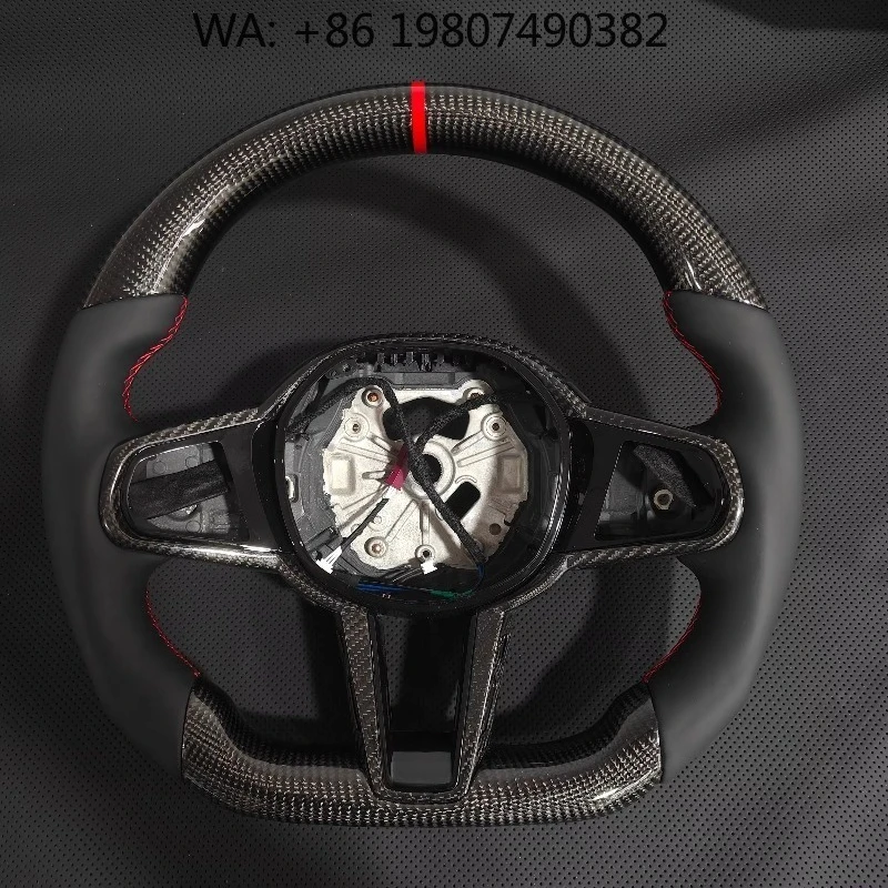2013 Racing Carbon Fiber Steering Wheel Custom Sport For Multi-gen Hatchback Auto Interior
2013 Racing Carbon Fiber Steering Wheel Custom Sport For Multi-gen Hatchback Auto Interior