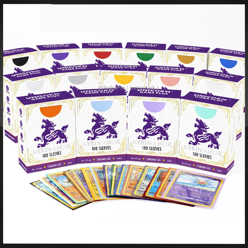 Premium Standard Size Card Sleeves Perfect Exact Fit Inner Card Sleeves with Pokemon Cards for TCG MTG Sports Cards
Premium Standard Size Card Sleeves Perfect Exact Fit Inner Card Sleeves with Pokemon Cards for TCG MTG Sports Cards 