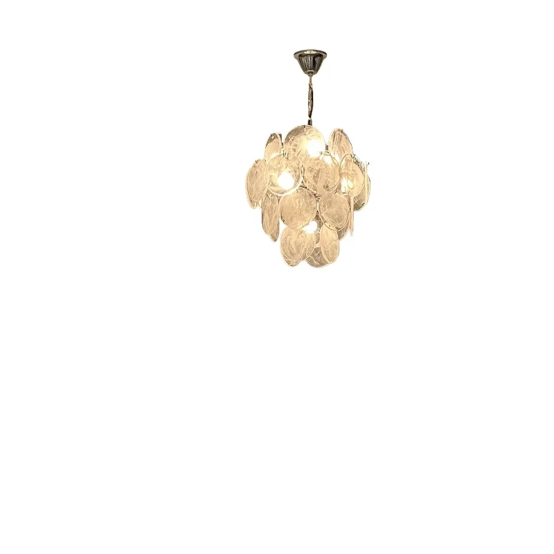 French light luxury bedroom chandelier, restaurant medieval cream style room glass crystal lamp
French light luxury bedroom chandelier, restaurant medieval cream style room glass crystal lamp