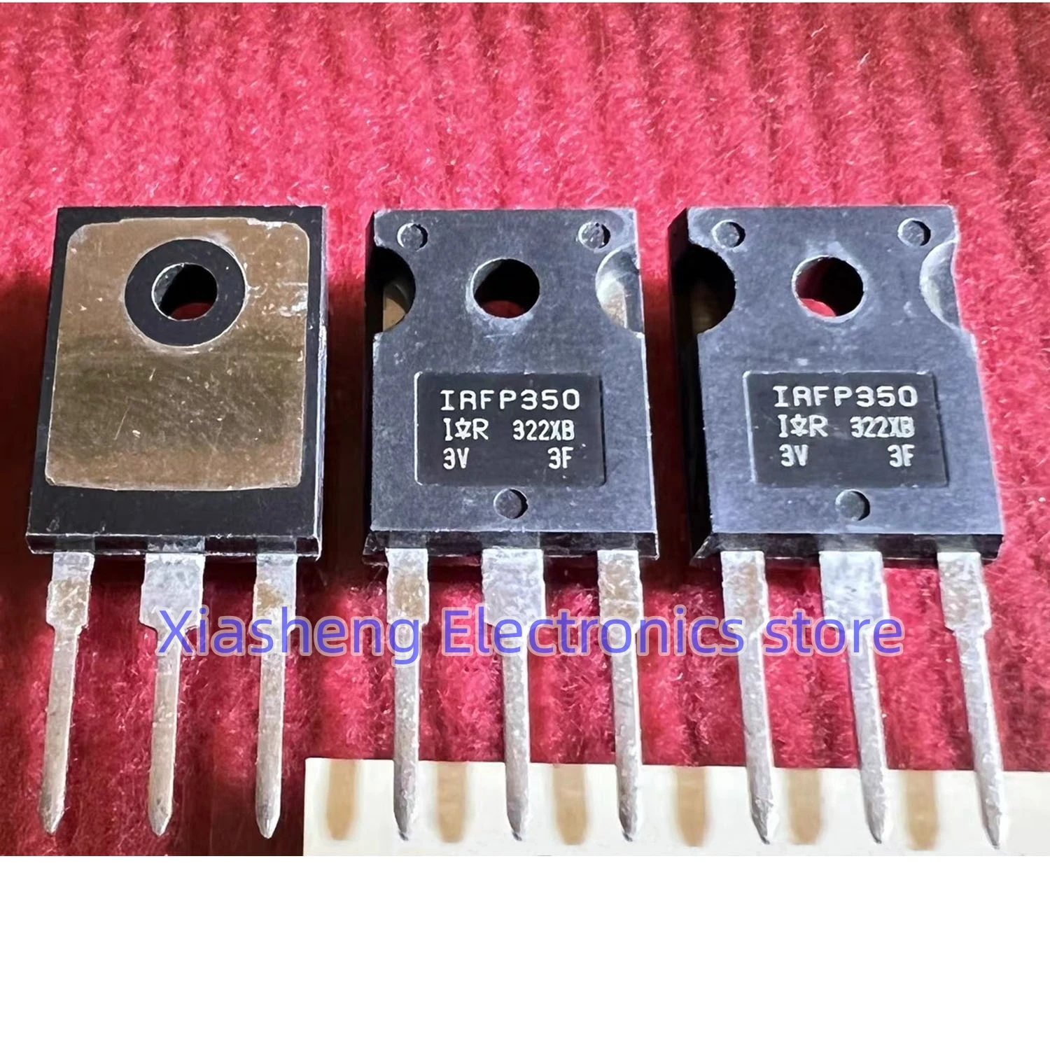 New Original 5Pcs IRFP350 IRFP350PBF TO-247 400V 16A Field Effect Transistor In Stock Electronic Components Good Quality
New Original 5Pcs IRFP350 IRFP350PBF TO-247 400V 16A Field Effect Transistor In Stock Electronic Components Good Quality