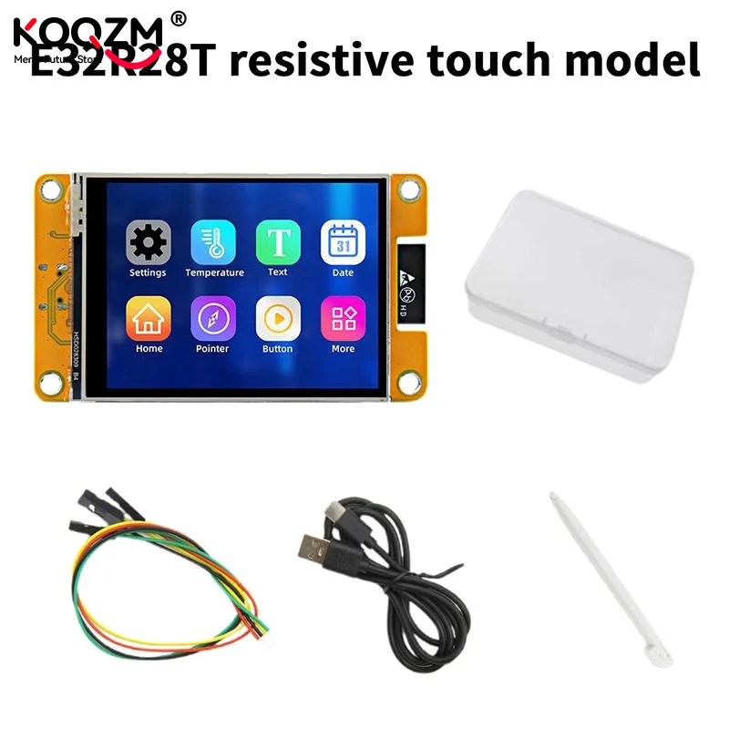 ESP 32 ForArduino LEVEL Wi-Fi Bluetooth Макетная плата 3,5 "380*480 Смарт-экран 3,5-дюймовый ЖК-дисплей TFT-модуль с сенсорным экраном 
ESP 32 ForArduino LEVEL Wi-Fi Bluetooth Макетная плата 3,5 "380*480 Смарт-экран 3,5-дюймовый ЖК-дисплей TFT-модуль с сенсорным экраном