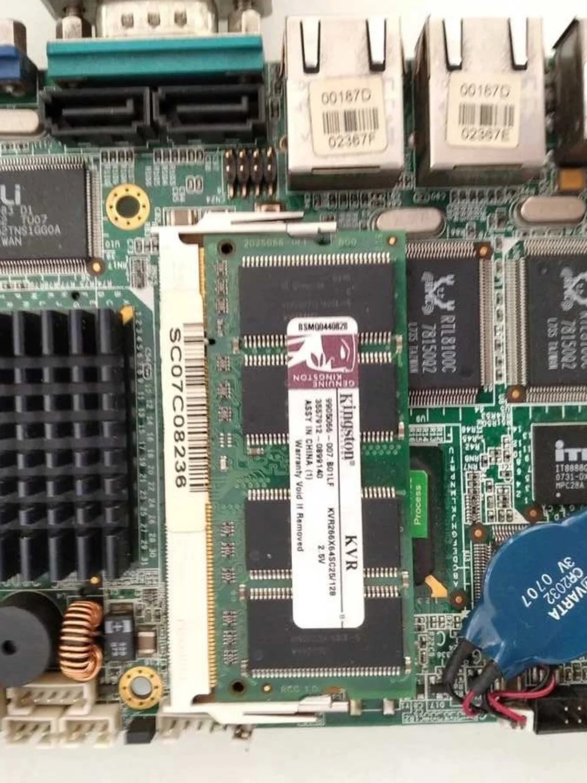 Device motherboard WAFER-GX-466 Industrial control motherboard
Device motherboard WAFER-GX-466 Industrial control motherboard