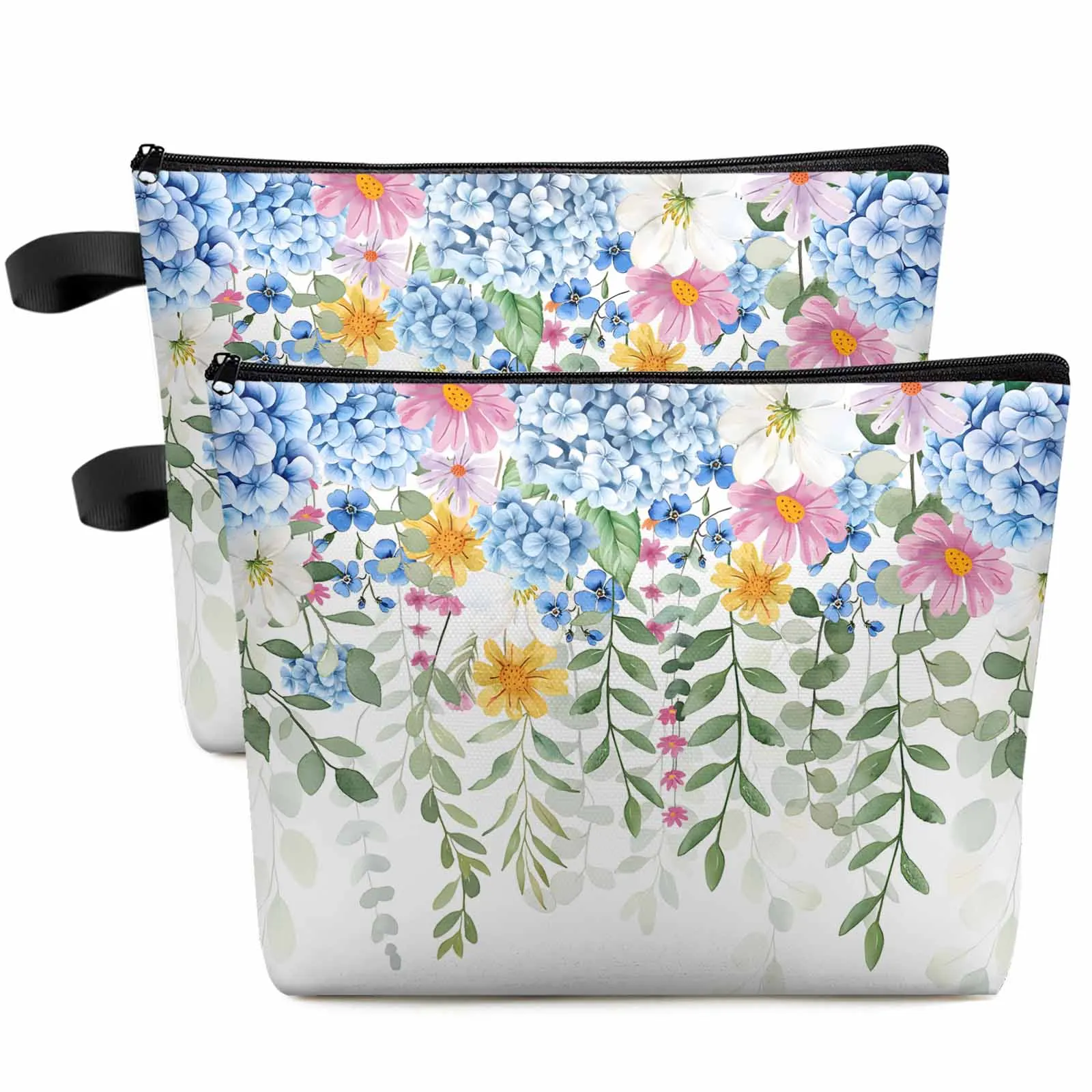 Hydrangea Eucalyptus Leaf Makeup Bag Pouch Travel Essentials Lady Women Cosmetic Bags Toilet Organizer Storage Pencil Case
Hydrangea Eucalyptus Leaf Makeup Bag Pouch Travel Essentials Lady Women Cosmetic Bags Toilet Organizer Storage Pencil Case