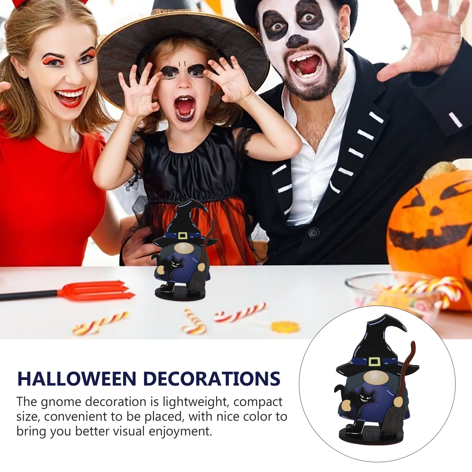 Halloween Table Sign Decorations Indoor for Home Decorate Gift Ornament Wooden Desktop Shopping Mall
Halloween Table Sign Decorations Indoor for Home Decorate Gift Ornament Wooden Desktop Shopping Mall