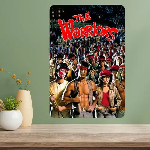 The Classic Movie Metal Poster Sign
The Classic Movie Metal Poster Sign