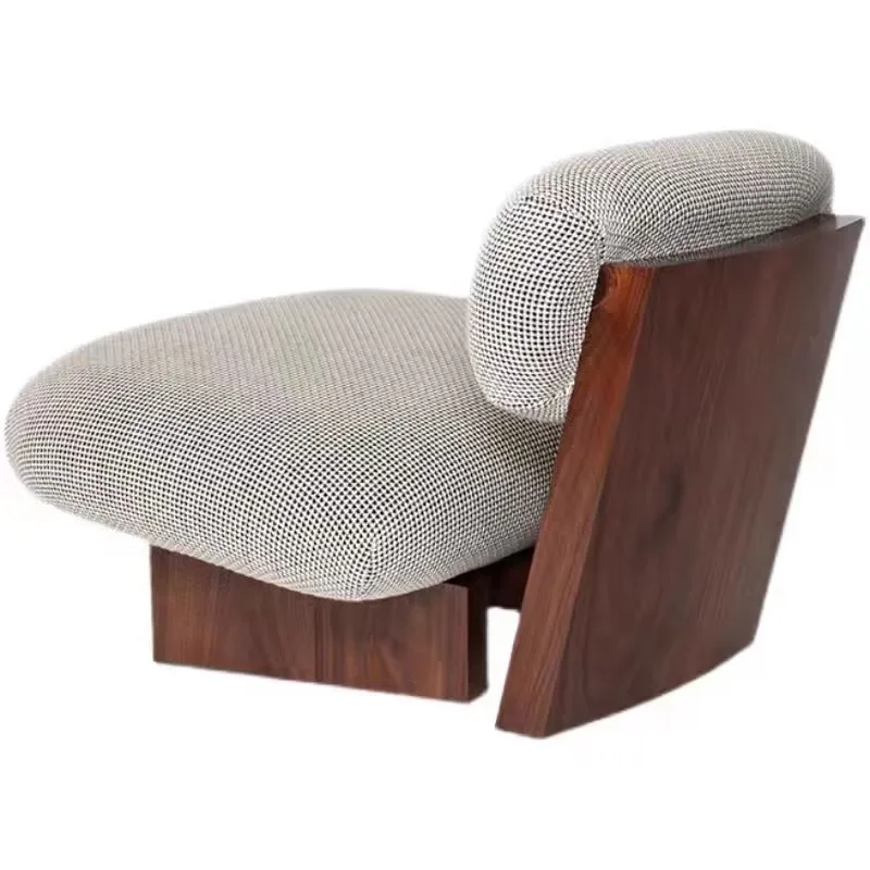 Modern Simple Solid Wood Leisure Chair For Office Reception Living Room Balcony Apartment Hotel Villa With Metal Material
Modern Simple Solid Wood Leisure Chair For Office Reception Living Room Balcony Apartment Hotel Villa With Metal Material