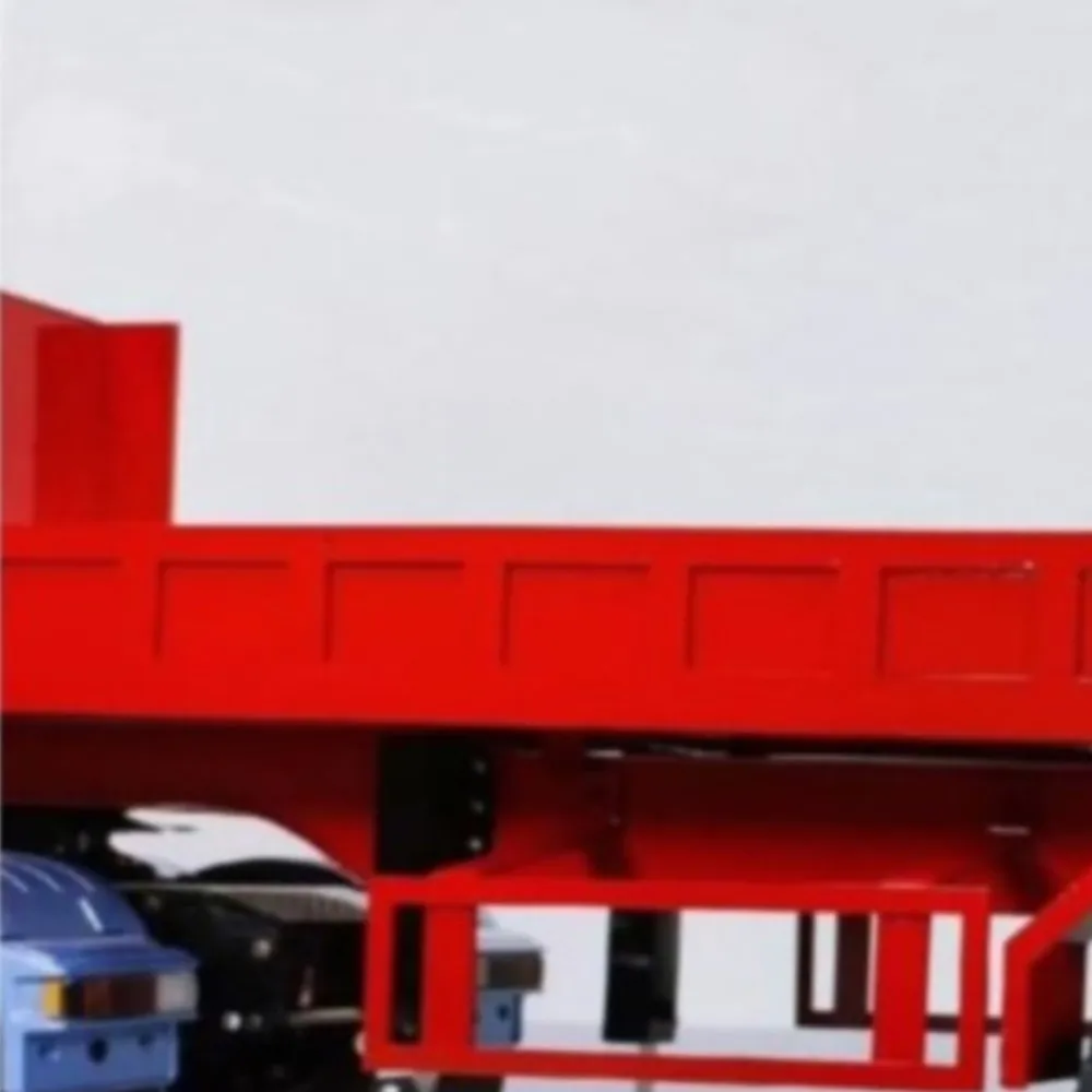 3Axles RC Trailer 1/14 Metal Remote Control Low Bed Dump Trailer Electric Legs for Tamiyaya LESU RC Tractor Truck Car Toys Model
3Axles RC Trailer 1/14 Metal Remote Control Low Bed Dump Trailer Electric Legs for Tamiyaya LESU RC Tractor Truck Car Toys Model