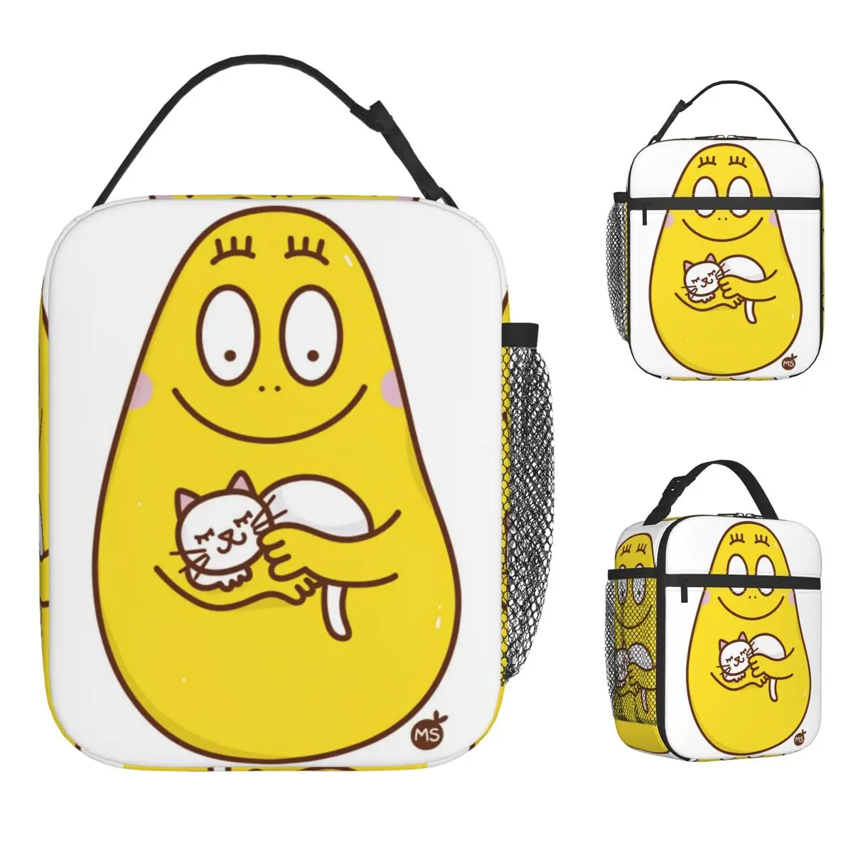 Сумка для обеда Barbapapas в стиле ретро, портативная термосумка для офиса, водонепроницаемая сумка-холодильник для девочек, на заказ
Сумка для обеда Barbapapas в стиле ретро, портативная термосумка для офиса, водонепроницаемая сумка-холодильник для девочек, на заказ
