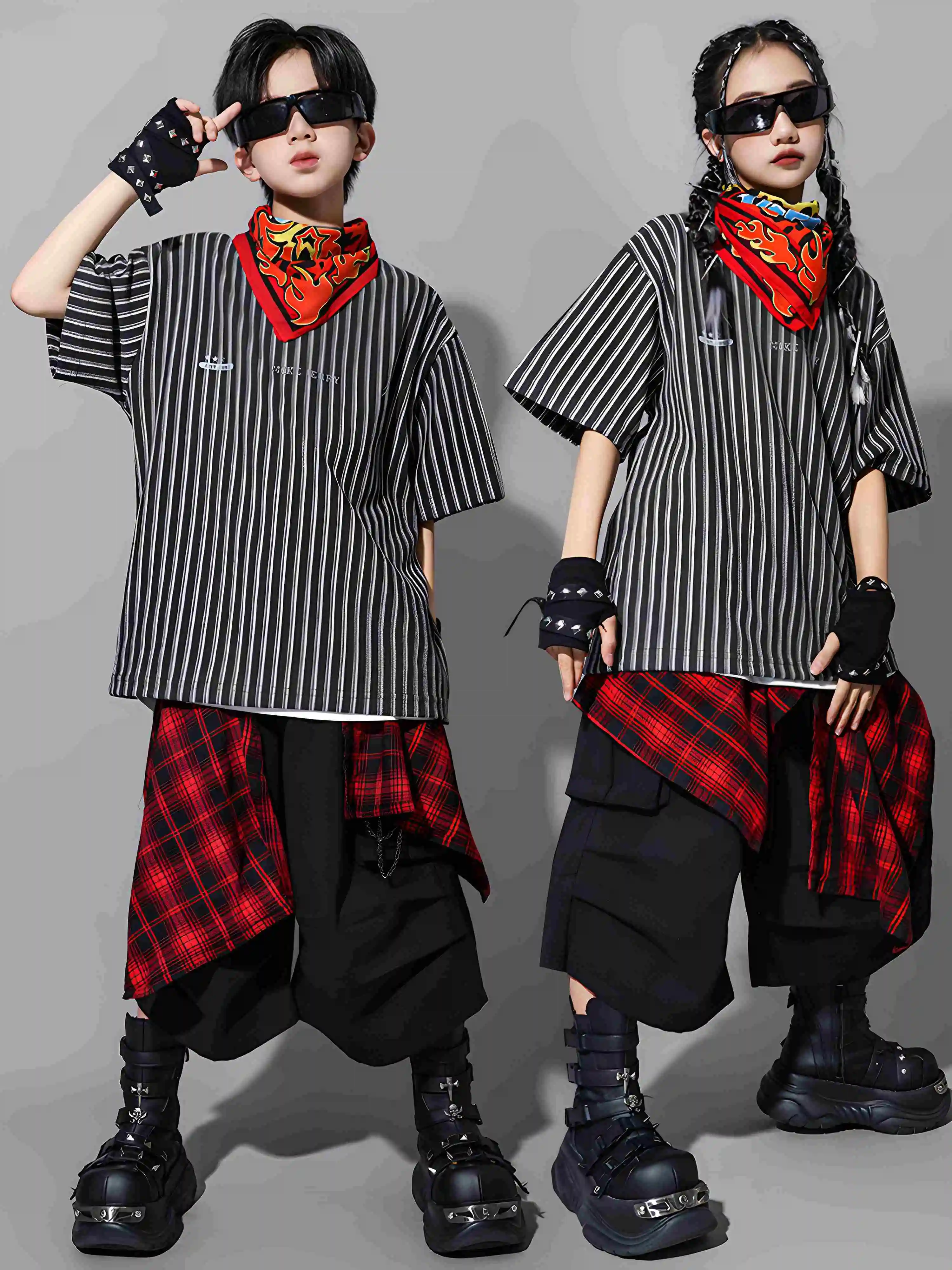 Children Hip Hop Clothes Loose T Shirt Boys Breaking Street Dance Outfit Summer Girls Fashion Cool Jazz Dance Costume BL16396
Children Hip Hop Clothes Loose T Shirt Boys Breaking Street Dance Outfit Summer Girls Fashion Cool Jazz Dance Costume BL16396