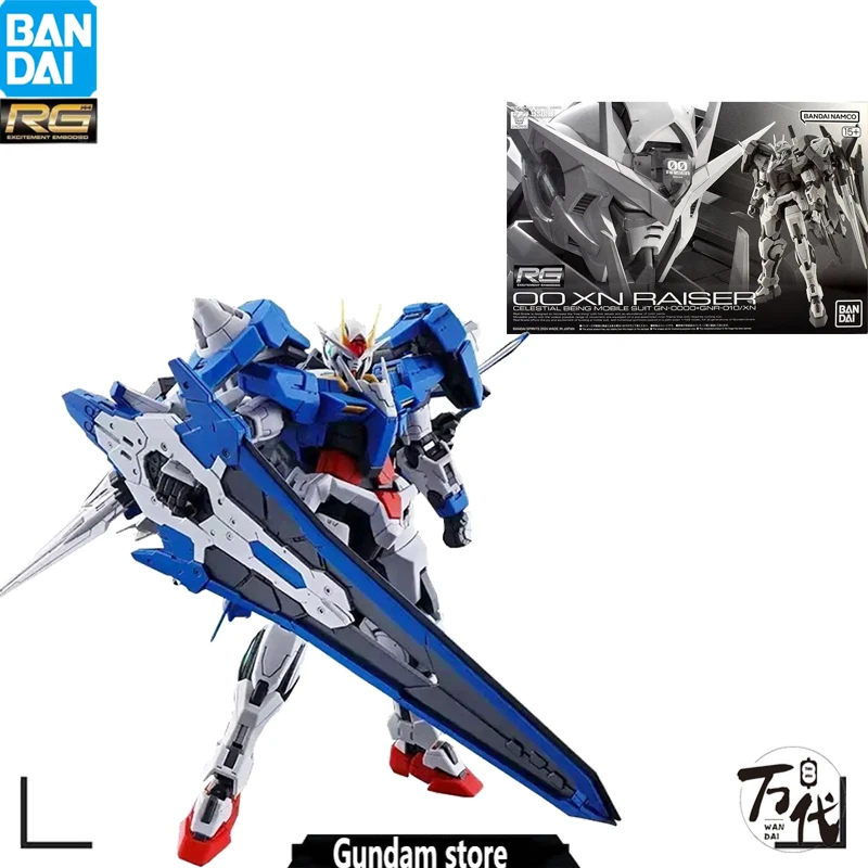 BANDAI оригинальные PB LIMITED RG 1/144 00 XN сборные экшн-фигурки модели коллекционные игрушки подарки
BANDAI оригинальные PB LIMITED RG 1/144 00 XN сборные экшн-фигурки модели коллекционные игрушки подарки
