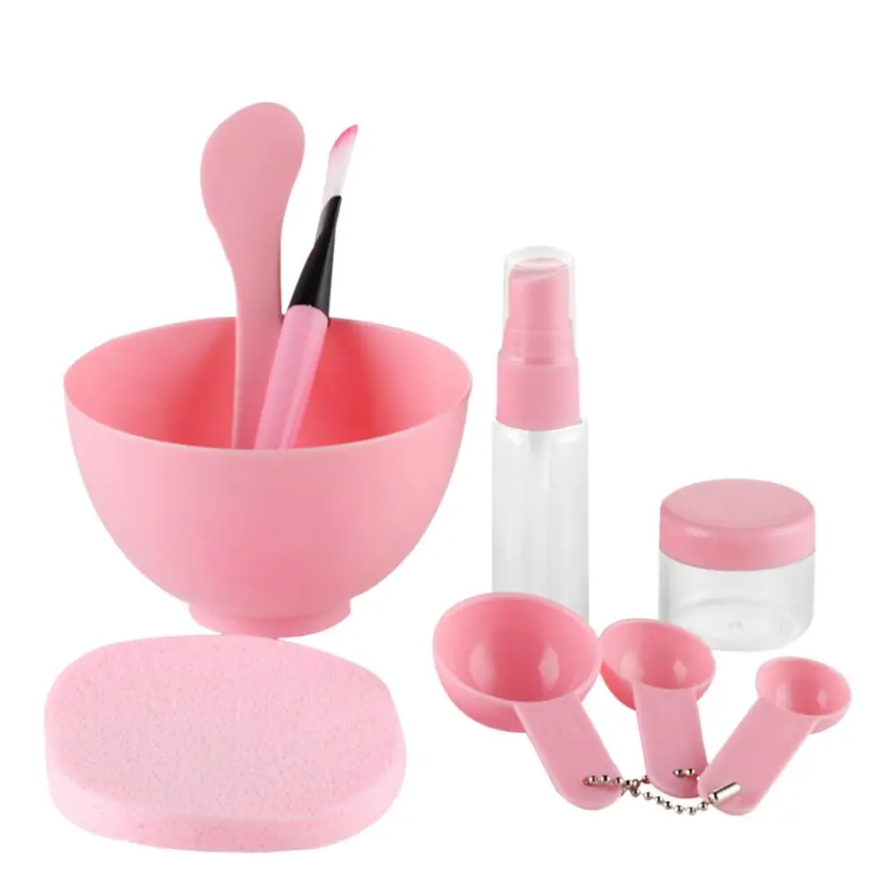 9pcs DIY Facial Mask Facemask Mixing Tool Bowl Spatula Brush Spray Bottle Puff Soaking Bottle Gauges (Pink)
9pcs DIY Facial Mask Facemask Mixing Tool Bowl Spatula Brush Spray Bottle Puff Soaking Bottle Gauges (Pink)
