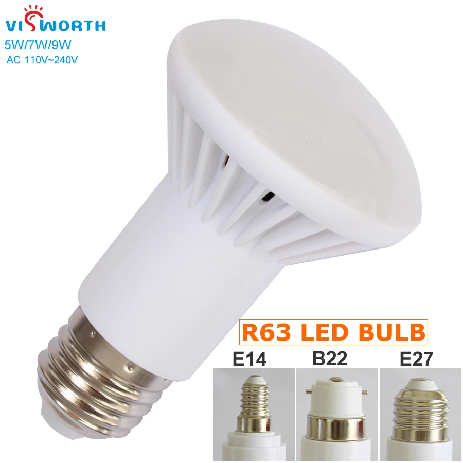 Светодиодная лампа R63 SMD2835 для люстры, 5 Вт, 7 Вт, 9 Вт, E27, E14, B22, 110 В переменного тока, 220 В, 240 в, светодиодная лампа с теплым и холодным белым светом
Светодиодная лампа R63 SMD2835 для люстры, 5 Вт, 7 Вт, 9 Вт, E27, E14, B22, 110 В переменного тока, 220 В, 240 в, светодиодная лампа с теплым и холодным белым светом