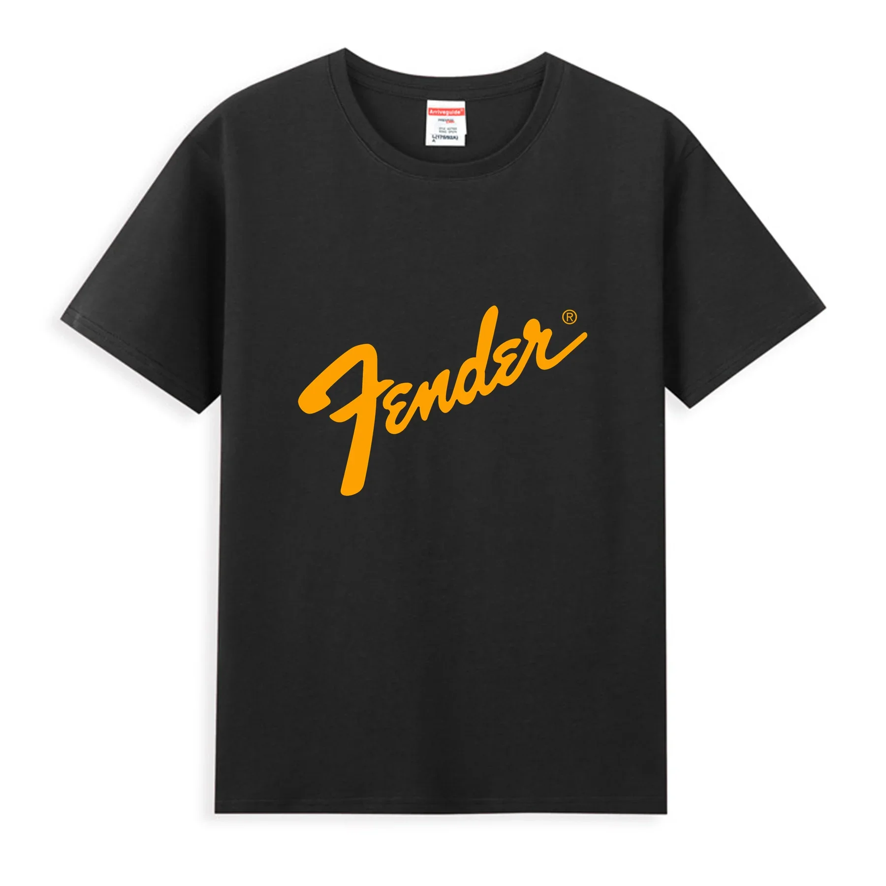 2026 Men T Shirt Casual Fender Guitar Logo T-shirt Graphic Oversized Sports Top Breathable Comfortable Streetwear S-3XL Cool Tee
2026 Men T Shirt Casual Fender Guitar Logo T-shirt Graphic Oversized Sports Top Breathable Comfortable Streetwear S-3XL Cool Tee