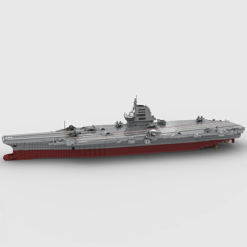 10009PCS WW2 Military MOC 1:200 scale China Navy FUJIAN Air Carrier Model creative ideas high-tech ChildToy birthdayGift blocks
10009PCS WW2 Military MOC 1:200 scale China Navy FUJIAN Air Carrier Model creative ideas high-tech ChildToy birthdayGift blocks