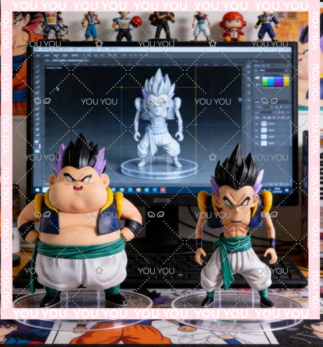 Коллекционная модель аниме-фигурки Dragon Ball GK Shadow Traces Gotenks (толстый и худой)
Коллекционная модель аниме-фигурки Dragon Ball GK Shadow Traces Gotenks (толстый и худой)