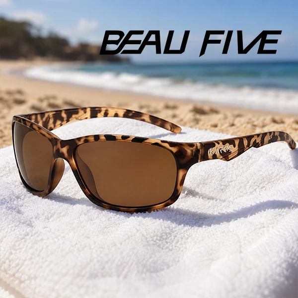 BEAU FIVE Polarized Sunglasses for Men Women Outdoor Sport Fishing Sun Glasses UV400 Protection Driving Eyeglasses
BEAU FIVE Polarized Sunglasses for Men Women Outdoor Sport Fishing Sun Glasses UV400 Protection Driving Eyeglasses