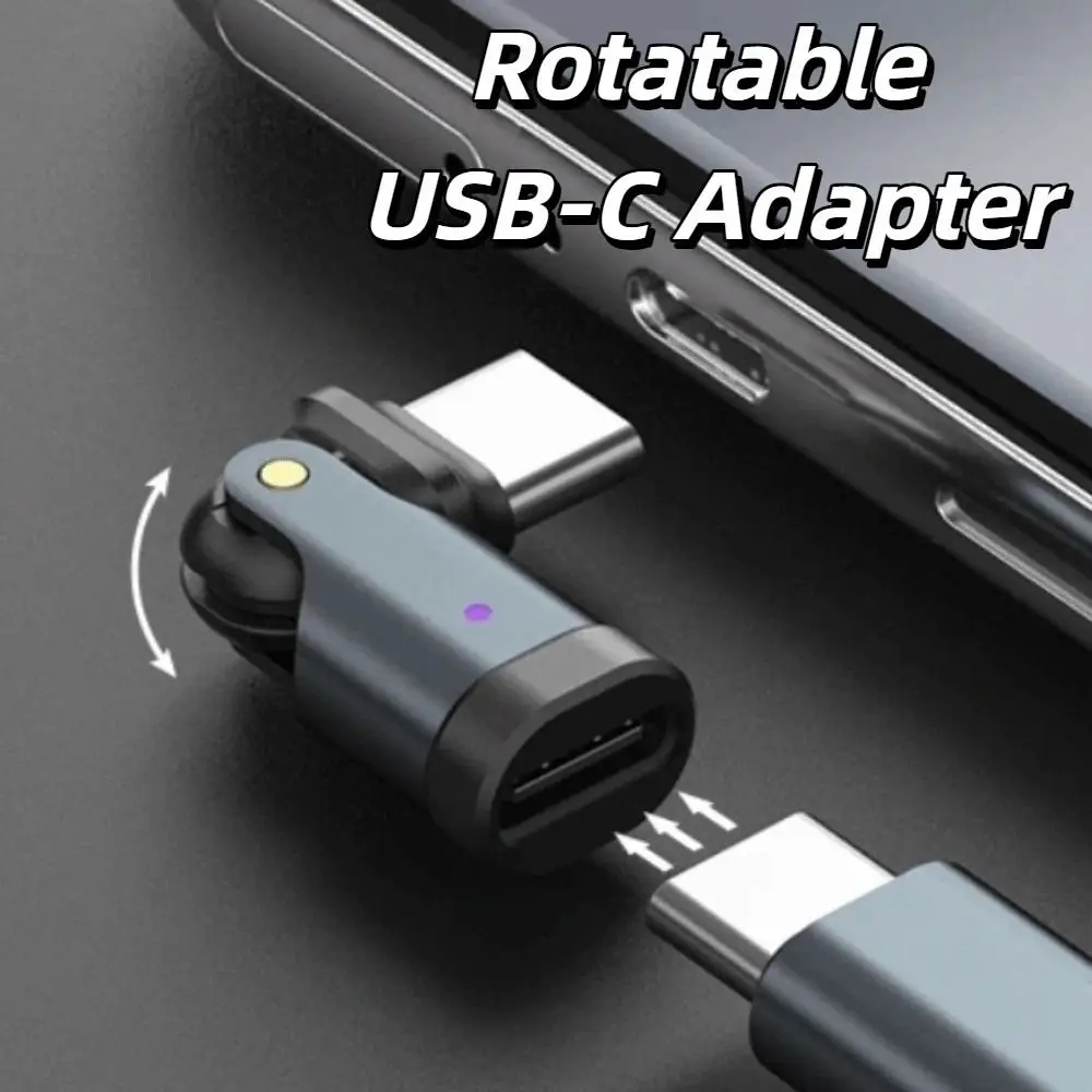 Адаптер USB Type-C для быстрой передачи данных, 180-градусный USB-C на USB-C конвертер для зарядки, гибкий адаптер USB-A (женский) 240 Вт
Адаптер USB Type-C для быстрой передачи данных, 180-градусный USB-C на USB-C конвертер для зарядки, гибкий адаптер USB-A (женский) 240 Вт