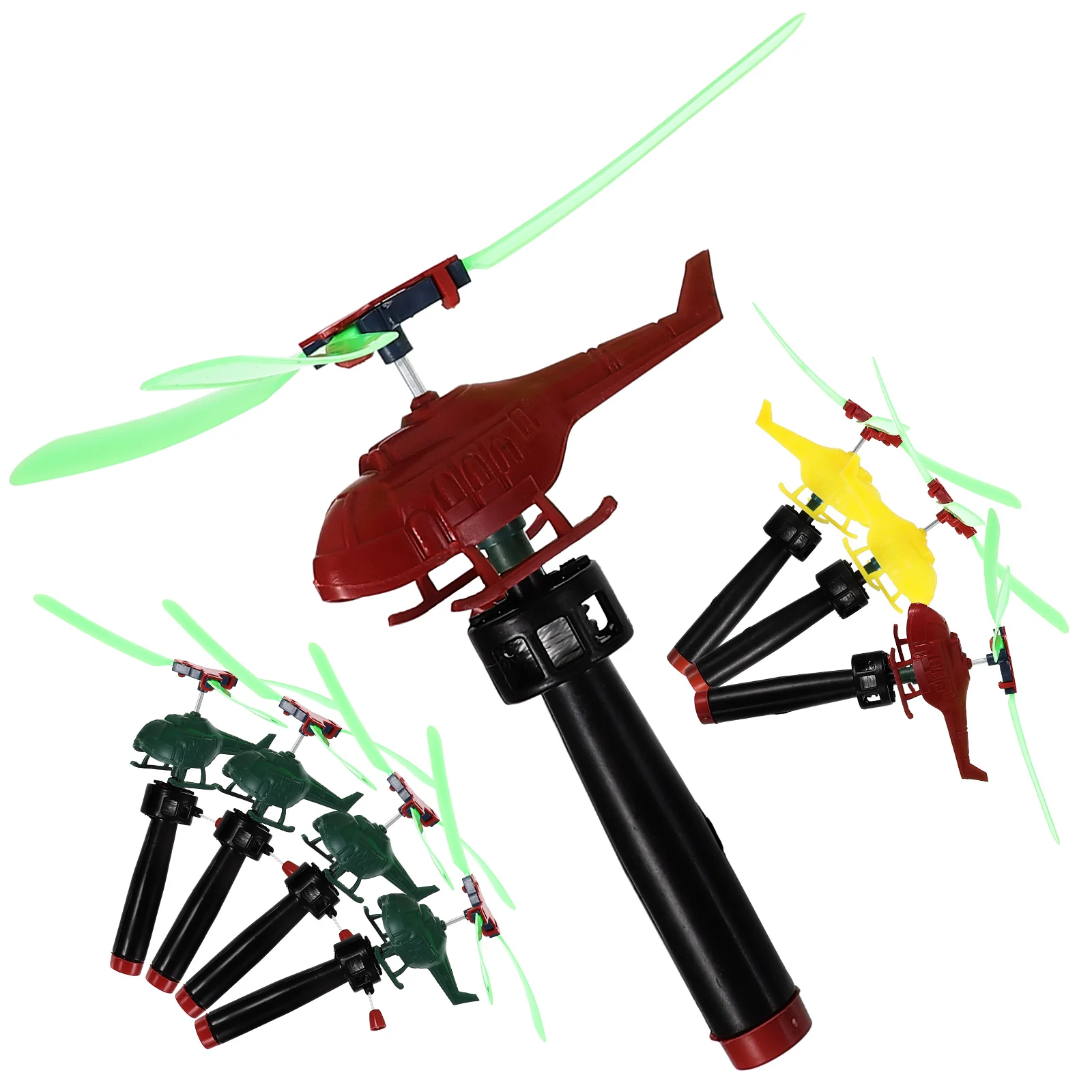 8 Pcs Helicopter Toy Flying Plane Flight Airplane Small Toys Recreation Plastic for Kids Child
8 Pcs Helicopter Toy Flying Plane Flight Airplane Small Toys Recreation Plastic for Kids Child