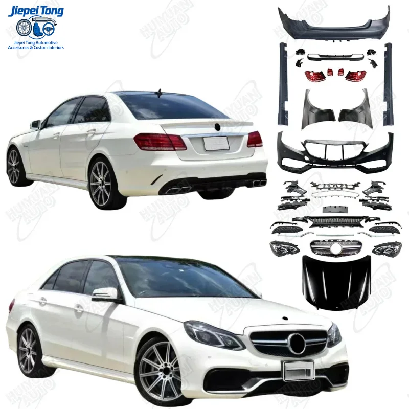 For Peect Fitment E-class W212 2009-2015 Facelift to 2016 E63 Style Bodykit Bumper
For Peect Fitment E-class W212 2009-2015 Facelift to 2016 E63 Style Bodykit Bumper