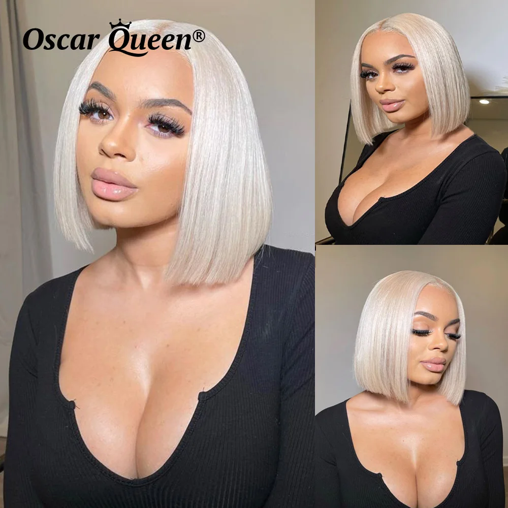 #60 Straight Bob Wig 13X4 Lace Frontal Human Hair Wigs For Women Ombre Blonde Transparent HD Lace Frontal Wig Cospaly Wig
#60 Straight Bob Wig 13X4 Lace Frontal Human Hair Wigs For Women Ombre Blonde Transparent HD Lace Frontal Wig Cospaly Wig