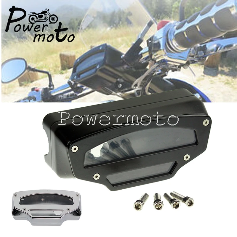 MotorcycleAluminum Black/Chrome Speedo Gauge Tach Covers For Suzuki Boulevard M109R VZR1800 06-16 Speedometer Cover Protection
MotorcycleAluminum Black/Chrome Speedo Gauge Tach Covers For Suzuki Boulevard M109R VZR1800 06-16 Speedometer Cover Protection