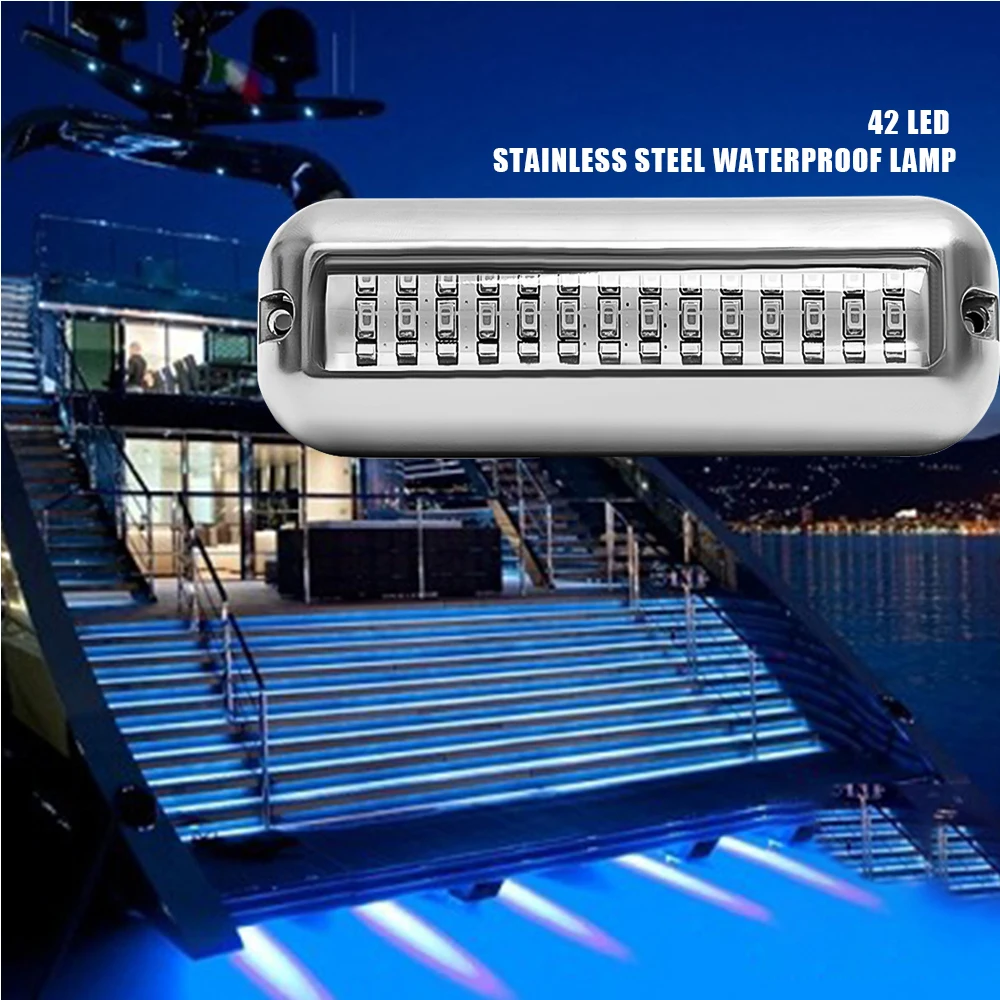 LED Boat Navigation Lights Bow Stern Marine Strip Light Waterproof for Yacht Kayak Fishing Pontoon Sailboat Bass Boat
LED Boat Navigation Lights Bow Stern Marine Strip Light Waterproof for Yacht Kayak Fishing Pontoon Sailboat Bass Boat