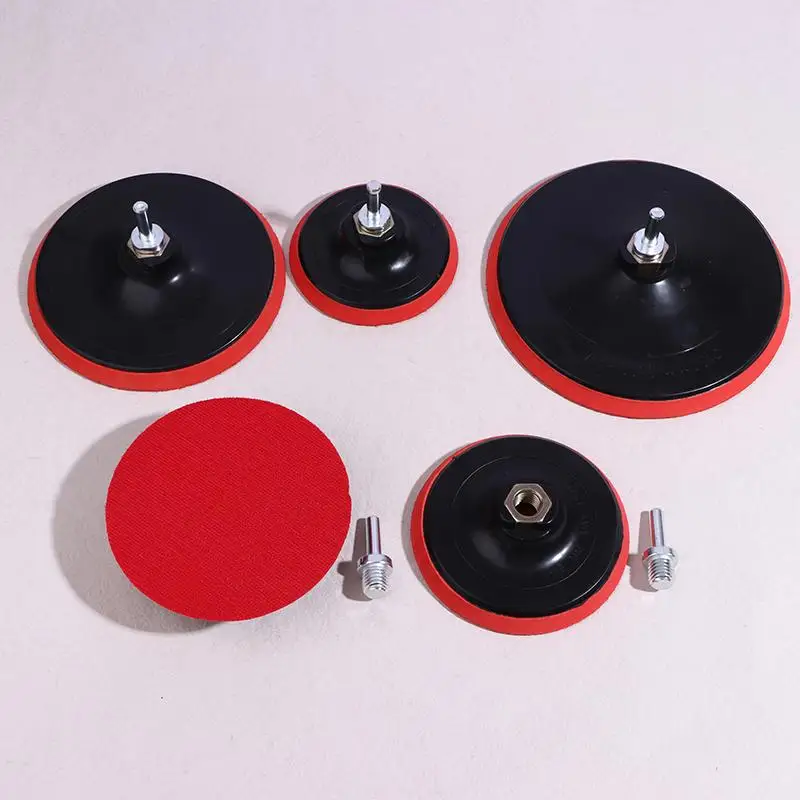 Angle Grinder Abrasive Discs, Self-stick Backing Plate for Sanding Disc, Buffing Pads, and Polishing Wheel.
Angle Grinder Abrasive Discs, Self-stick Backing Plate for Sanding Disc, Buffing Pads, and Polishing Wheel.