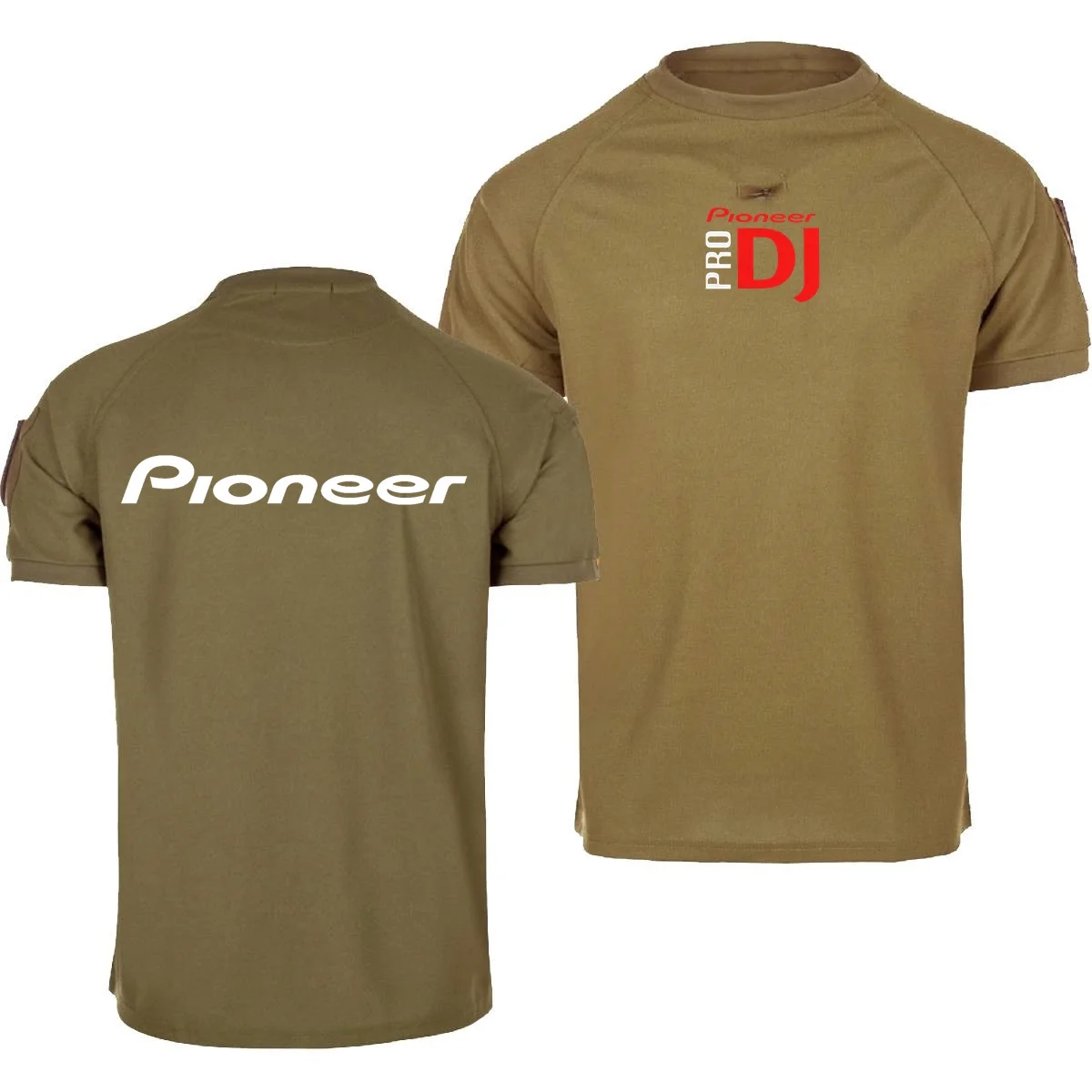 DJ Pioneer PRO Tactical Military T-shirt Outdoor Breathable Army Combat T Shirt Quick Dry Hunting Camping Hiking Fishing Polos
DJ Pioneer PRO Tactical Military T-shirt Outdoor Breathable Army Combat T Shirt Quick Dry Hunting Camping Hiking Fishing Polos