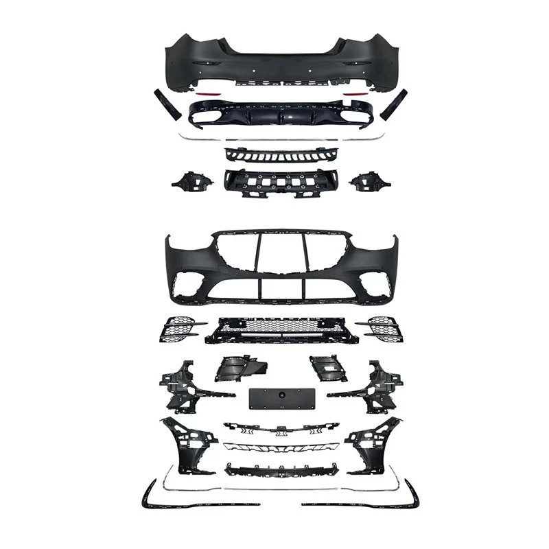 S-Class W223 Sports Version Body Kit Front Grille And S450 Bumper Compatible Luxury Car Accessories for Enhanced Vehicle Appeara
S-Class W223 Sports Version Body Kit Front Grille And S450 Bumper Compatible Luxury Car Accessories for Enhanced Vehicle Appeara