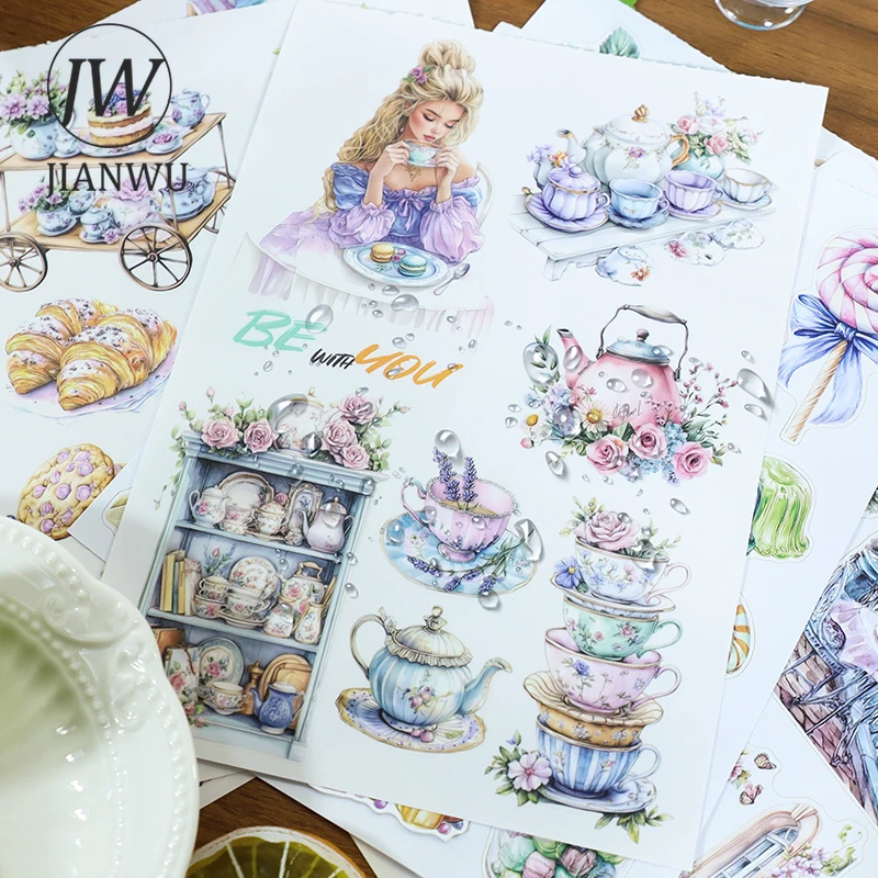 JIANWU Vintage Dark Character Flower Lace Border Landscape Material Collage Sticker Book Creative Journal Scrapbook Stationery
JIANWU Vintage Dark Character Flower Lace Border Landscape Material Collage Sticker Book Creative Journal Scrapbook Stationery