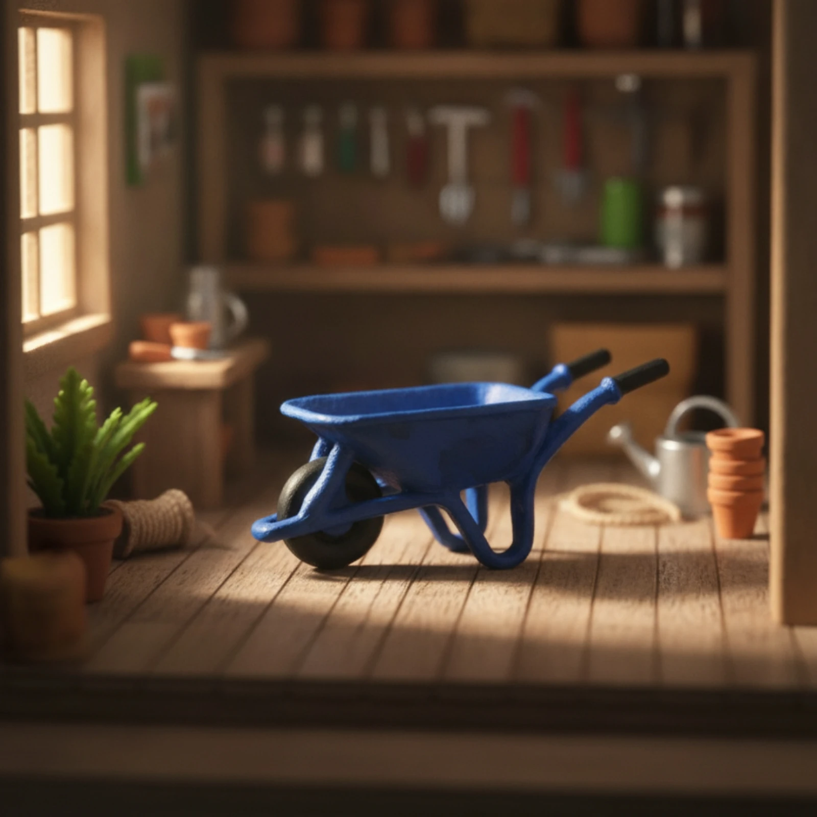 Miniature Wheelbarrow Resin Wheelbarrow Model with Single Wheel Ornament Tiny Compact for Hobbyists, Dioramas, Tabletop Displays
Miniature Wheelbarrow Resin Wheelbarrow Model with Single Wheel Ornament Tiny Compact for Hobbyists, Dioramas, Tabletop Displays