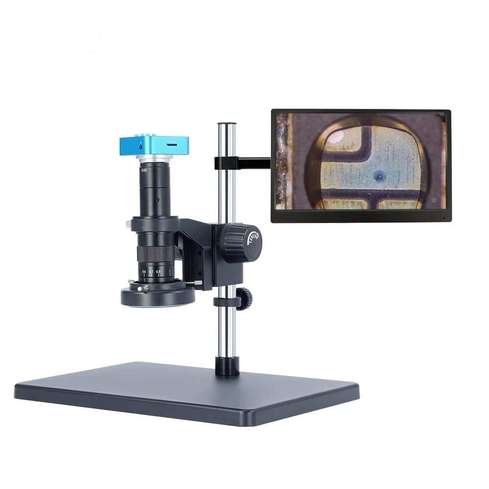 Real Picture 48MP 2K 1080P 60FPS USB Industrial Camera Digital Video Soldering Microscope Set 180X C-Mount Lens LED
Real Picture 48MP 2K 1080P 60FPS USB Industrial Camera Digital Video Soldering Microscope Set 180X C-Mount Lens LED