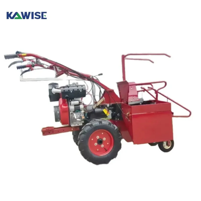 Self Propelled Mini Corn Harvester Powered 12 HP Small Maize Reaper For Farm Use
Self Propelled Mini Corn Harvester Powered 12 HP Small Maize Reaper For Farm Use