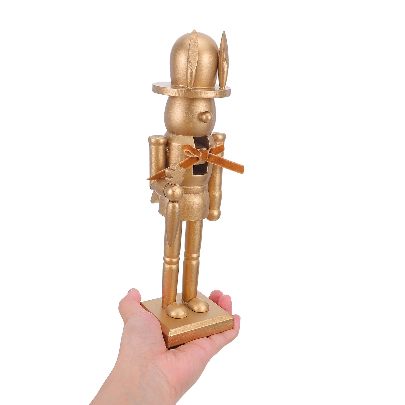 Bunny Nutcracker Wooden Easter Rabbit Statue 26Cm Spring Bunny Decoration Holiday Nutcracker Ornament Centerpiece Party Home
Bunny Nutcracker Wooden Easter Rabbit Statue 26Cm Spring Bunny Decoration Holiday Nutcracker Ornament Centerpiece Party Home