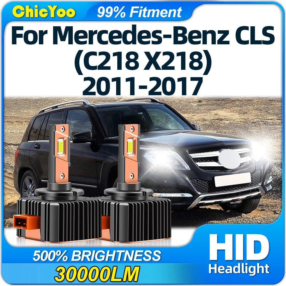 120W LED Headlight Bulbs 30000LM Canbus No Error HID Xenon Lamps 12V Plug&Play For Mercedes-Benz CLS (C218 X218) 2011-2016 2017
120W LED Headlight Bulbs 30000LM Canbus No Error HID Xenon Lamps 12V Plug&Play For Mercedes-Benz CLS (C218 X218) 2011-2016 2017