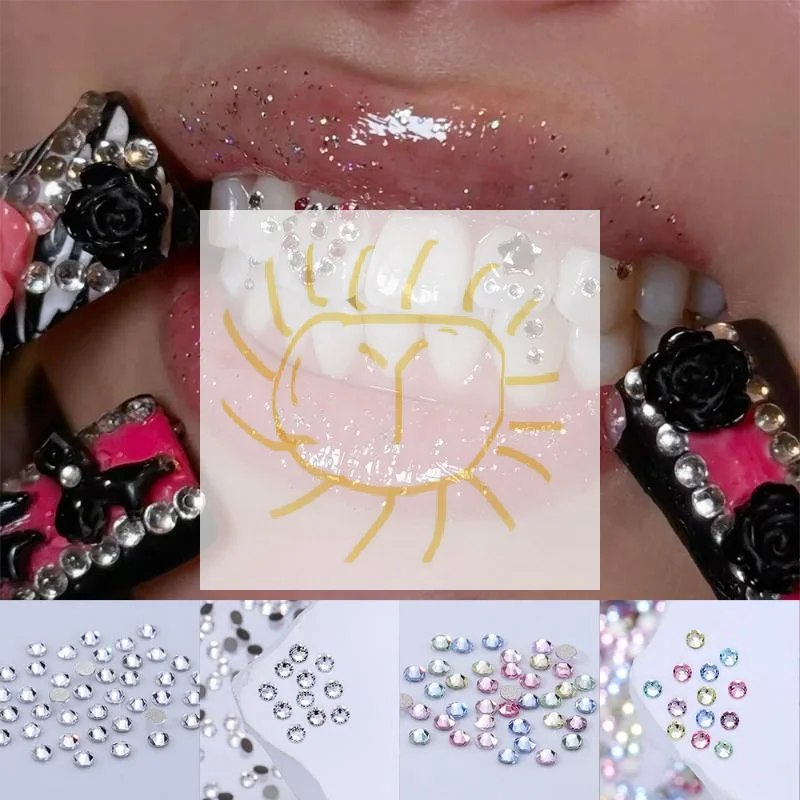 1 Set Dental Tooth Gems Crystal Diamond Heart Round Shaped Ornament Diy Tools Various Shapes Color Teeth Jewelry Denture
1 Set Dental Tooth Gems Crystal Diamond Heart Round Shaped Ornament Diy Tools Various Shapes Color Teeth Jewelry Denture