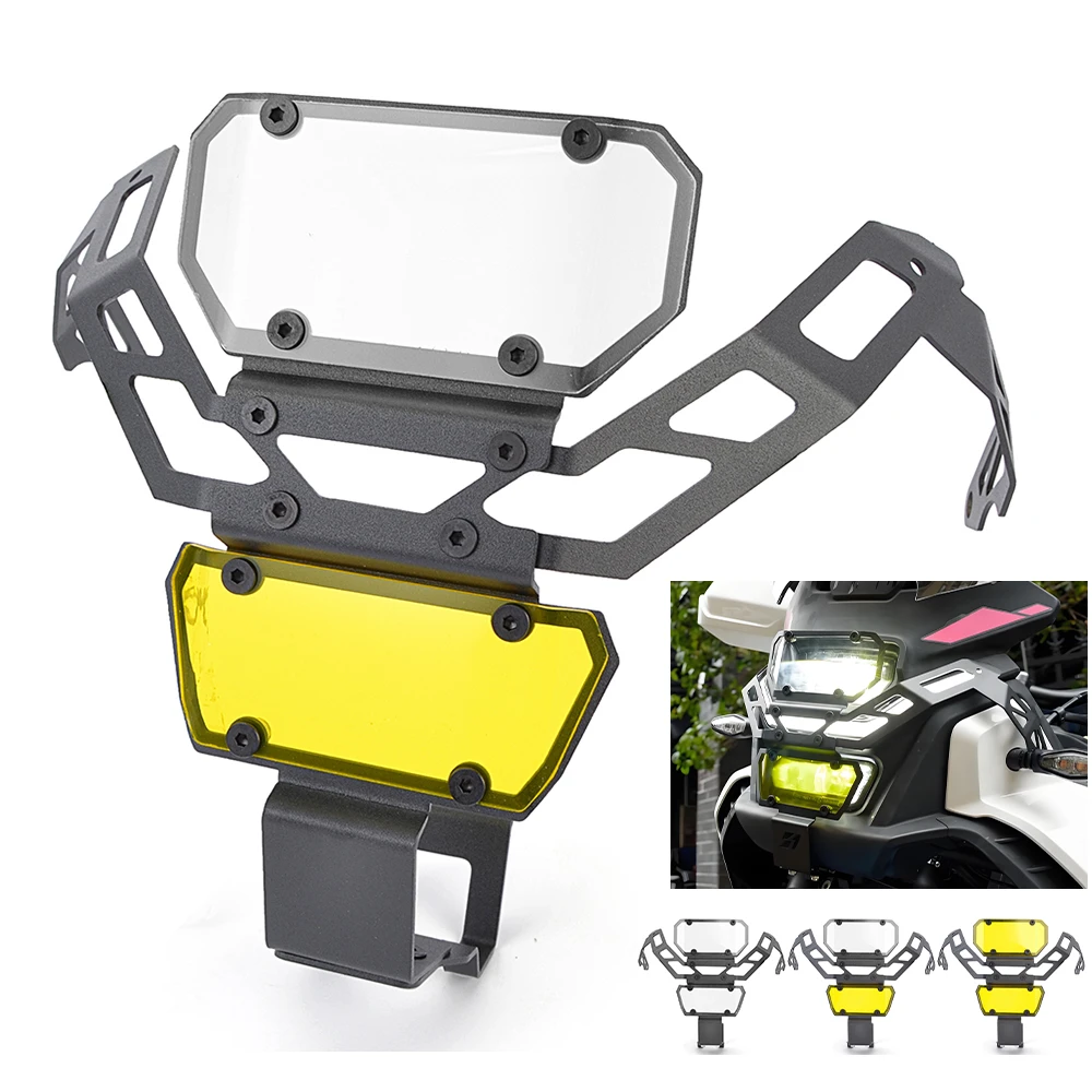 For CFMOTO 450MT 2025 Motorcycle Headlight Protector CF MOTO 450 MT MT450 2024 Head Lights Grille Guard Cover Protection
For CFMOTO 450MT 2025 Motorcycle Headlight Protector CF MOTO 450 MT MT450 2024 Head Lights Grille Guard Cover Protection
