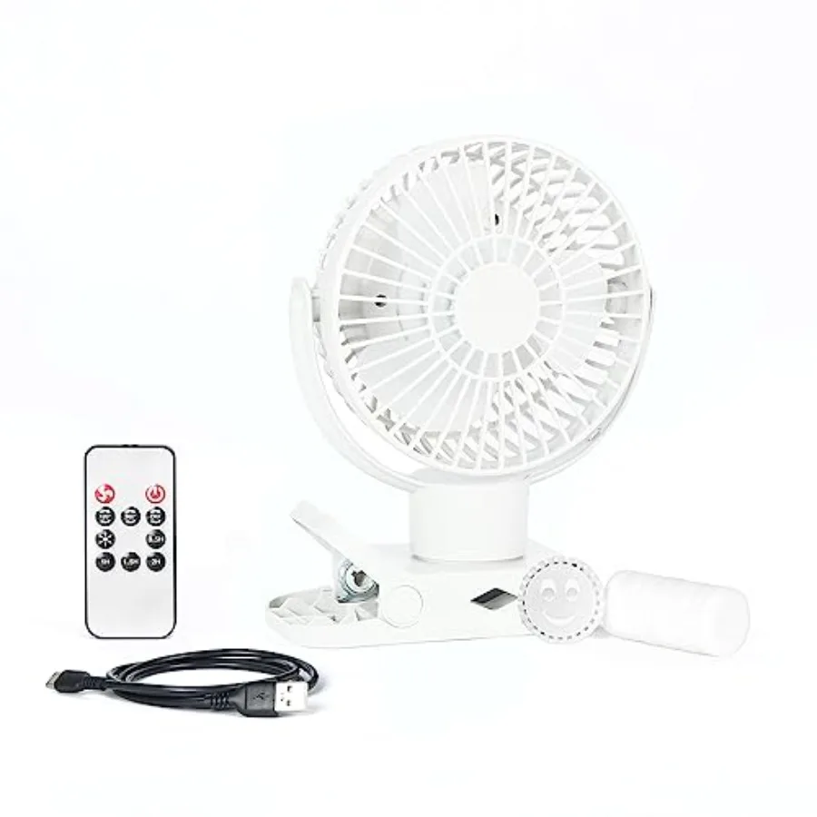 Limitless Breezie Portable Fan with LED Light 8, 000mAh Power Bank White
Limitless Breezie Portable Fan with LED Light 8, 000mAh Power Bank White