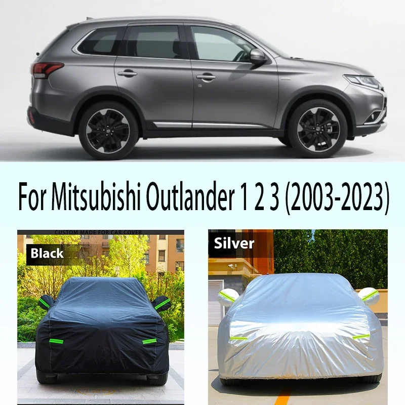For Mitsubishi Outlander 2003-2023 Full Car Cover Outdoor Auto Sun Shade Anti-UV Snow Rain Protection Waterproof Cover Dustproof
For Mitsubishi Outlander 2003-2023 Full Car Cover Outdoor Auto Sun Shade Anti-UV Snow Rain Protection Waterproof Cover Dustproof