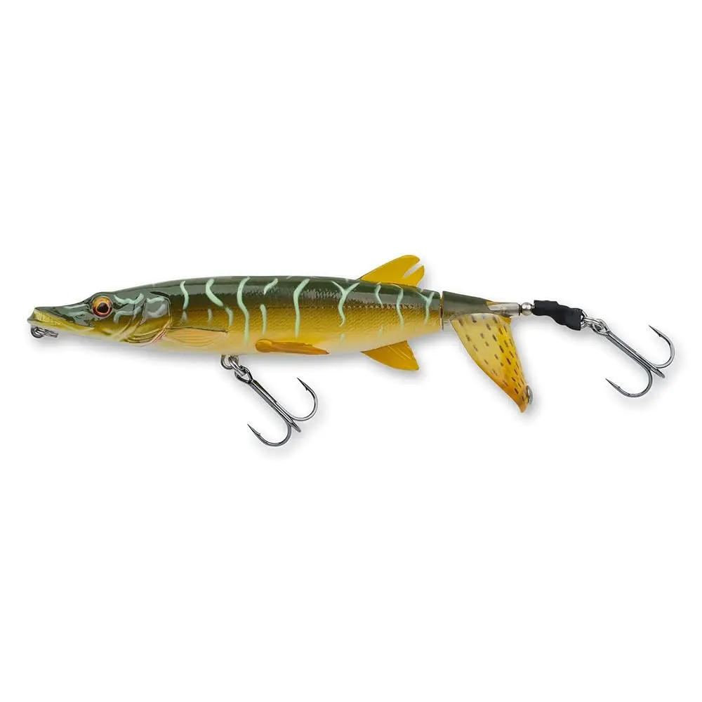 Приманка для рыбалки Pike Smash Tail Fishing Hard Bait
Приманка для рыбалки Pike Smash Tail Fishing Hard Bait