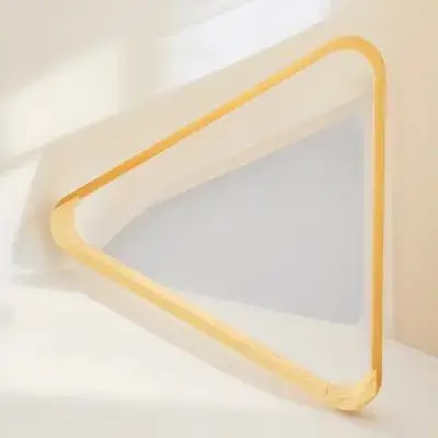 Billiard Rack Triangle Frame Premium Material Pool Table Accessories Tightly Retro Style Decor Mini Pool Balls
Billiard Rack Triangle Frame Premium Material Pool Table Accessories Tightly Retro Style Decor Mini Pool Balls