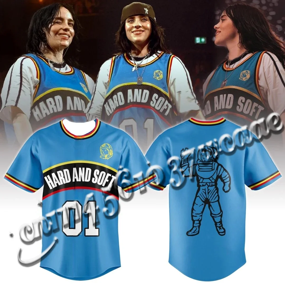 Billieeilish 01 Themed American Jersey Blue Astronaut Family Matching Summer Loose T-Shirt for Fans Gift
Billieeilish 01 Themed American Jersey Blue Astronaut Family Matching Summer Loose T-Shirt for Fans Gift