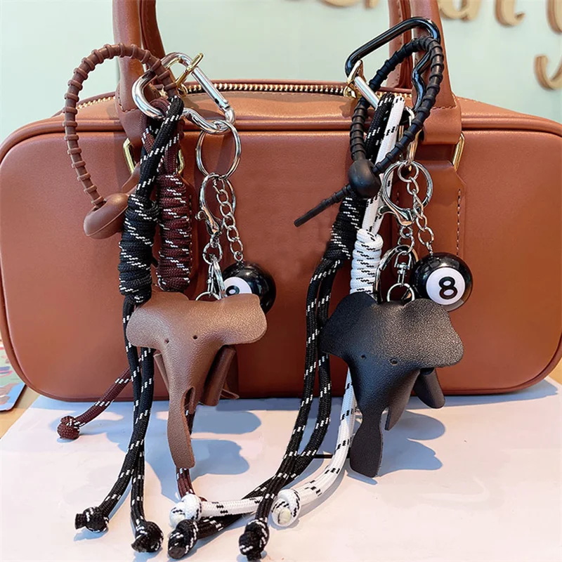 Винтажный коричневый осенне-зимний слон из искусственной кожи, подходит для сумок для мобильных телефонов, брелоков, мужских и женских подвесок
Винтажный коричневый осенне-зимний слон из искусственной кожи, подходит для сумок для мобильных телефонов, брелоков, мужских и женских подвесок