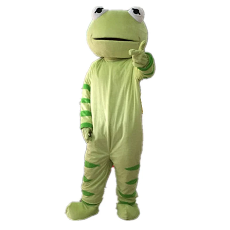 Green Frog Mascot Costume Toad Bullfrog Cosplay Adult Outfit Cartoon Mascot For Halloween Christmas Cosplay Party Event
Green Frog Mascot Costume Toad Bullfrog Cosplay Adult Outfit Cartoon Mascot For Halloween Christmas Cosplay Party Event
