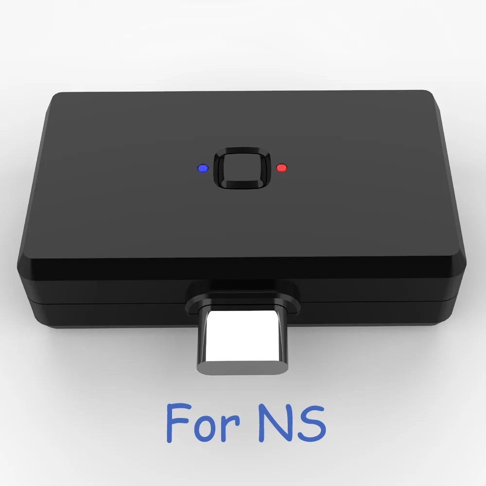 Аудиоконвертер для коммутатора Nintend для NS, совместимый адаптер беспроводного аудиопередатчика, аксессуары
Аудиоконвертер для коммутатора Nintend для NS, совместимый адаптер беспроводного аудиопередатчика, аксессуары