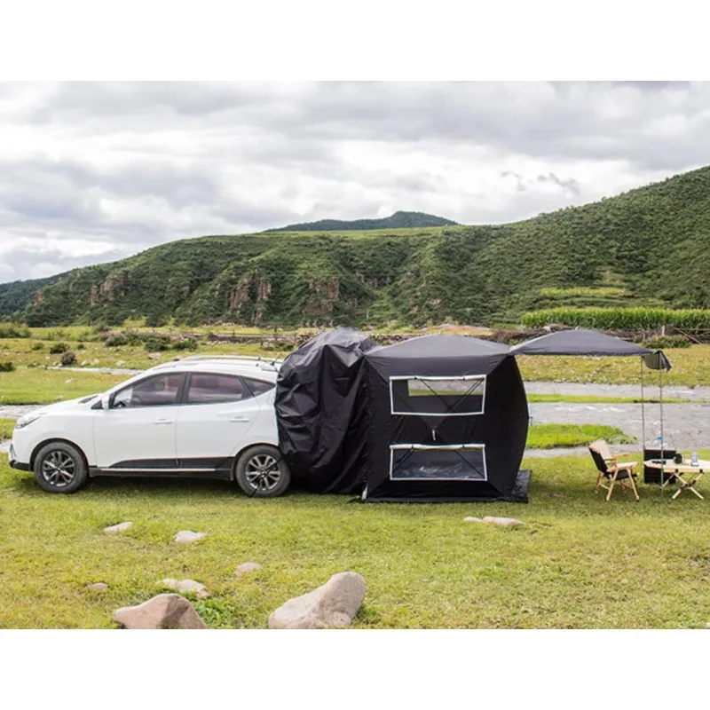YTYIN 2-3 People Tent Outdoor Car Tail Tent Off Road Vehicle Dual Purpose Skyline Automatic Quick Open Rainproof Camping
YTYIN 2-3 People Tent Outdoor Car Tail Tent Off Road Vehicle Dual Purpose Skyline Automatic Quick Open Rainproof Camping